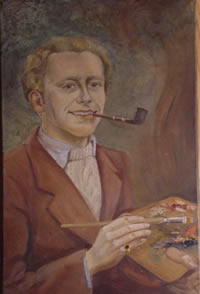 Henk ten Bos | Zelfportret