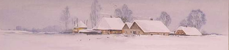 Kunstschilder Henk Ten Bos